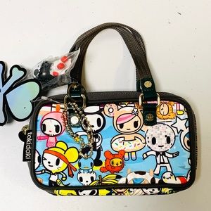 Tokidoki Celebrazione Bacio Organizer Wallet Bag